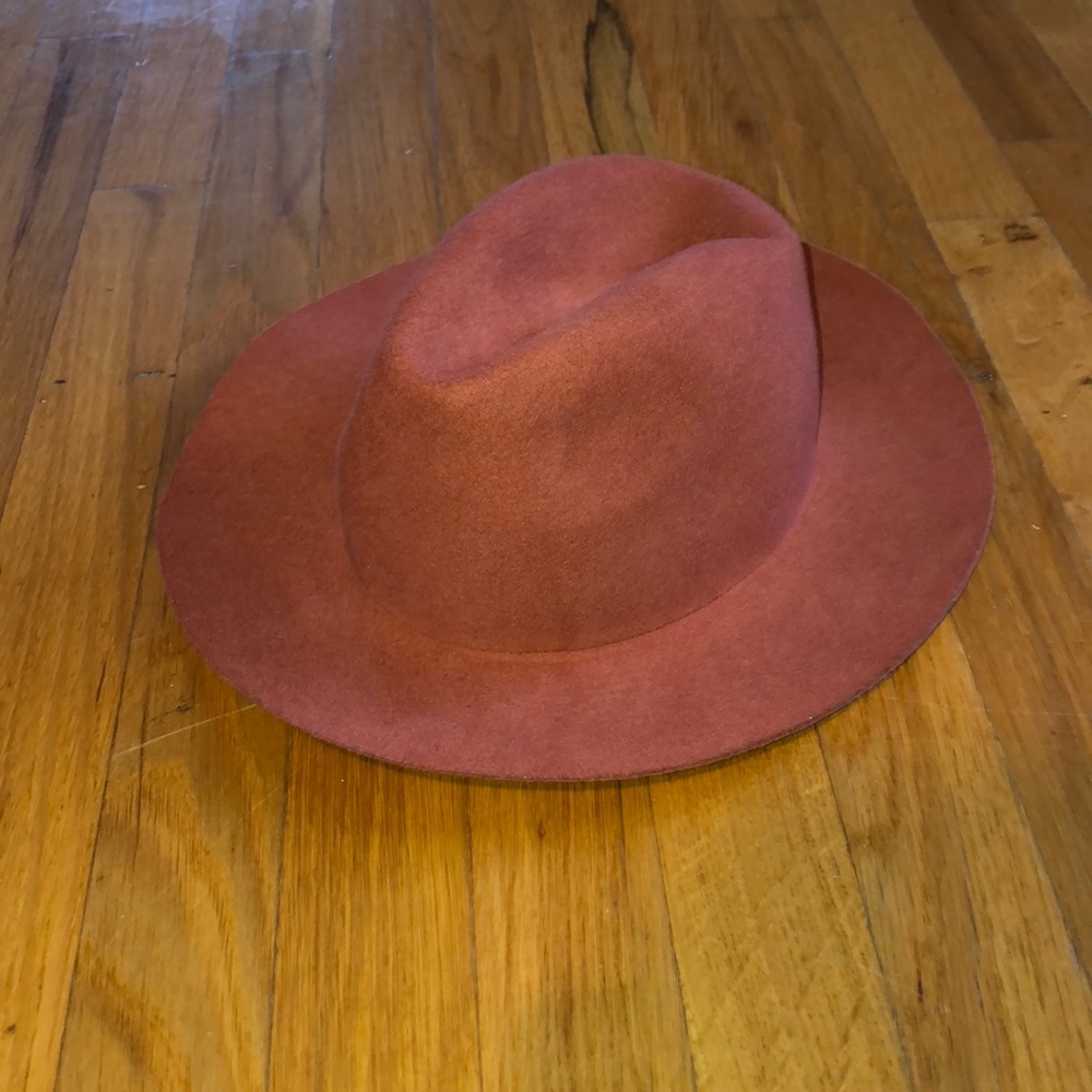 Burnt Orange Hat